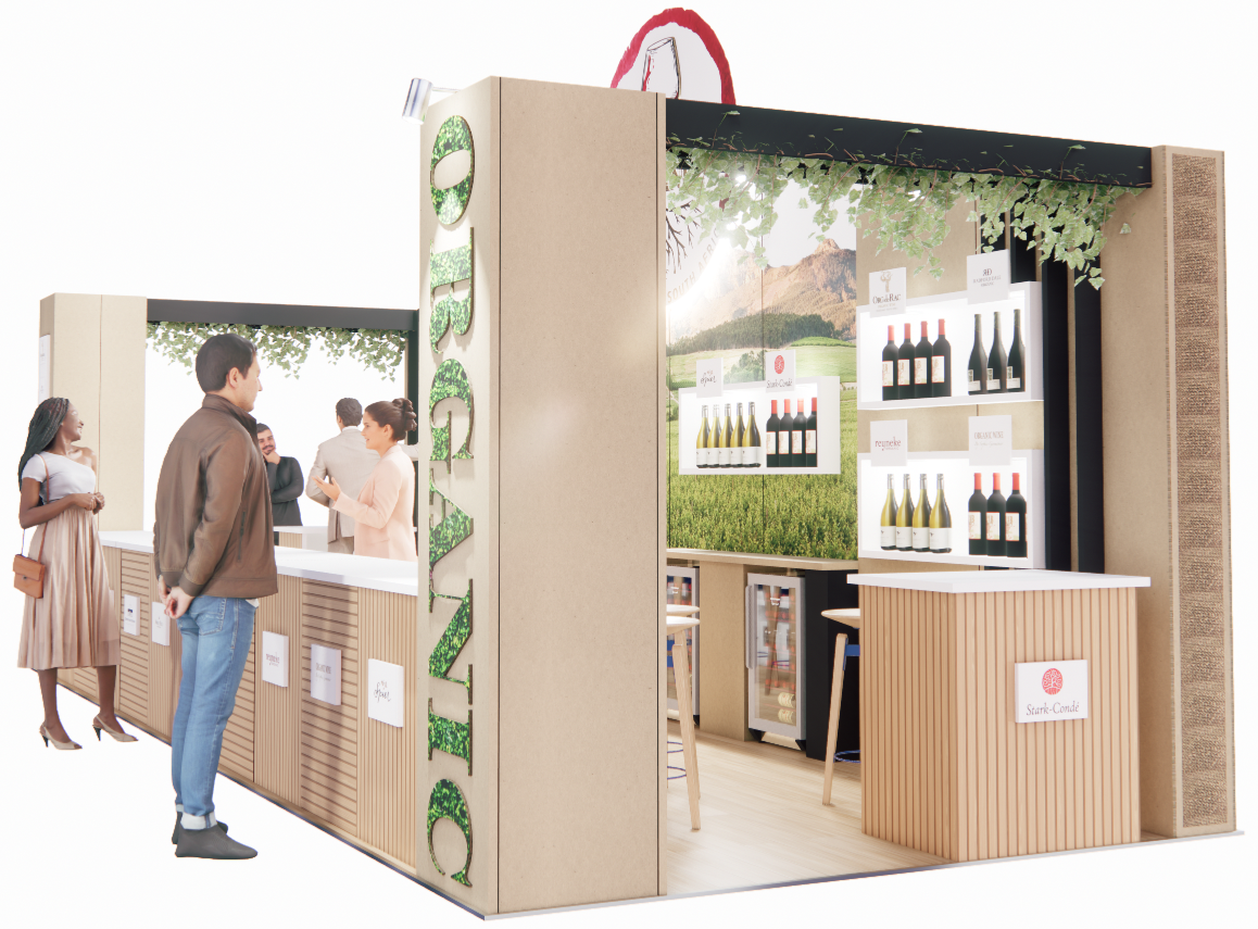 Organic Wines Stand