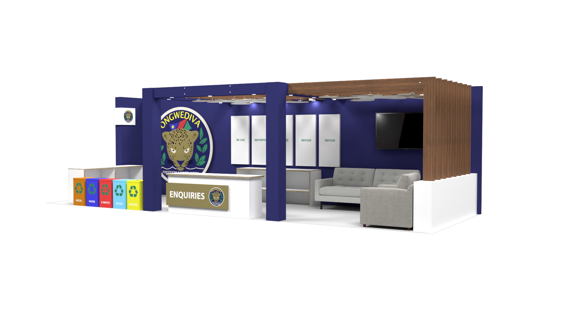 Ongwediva Town Council Stand