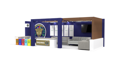 Ongwediva Town Council Stand