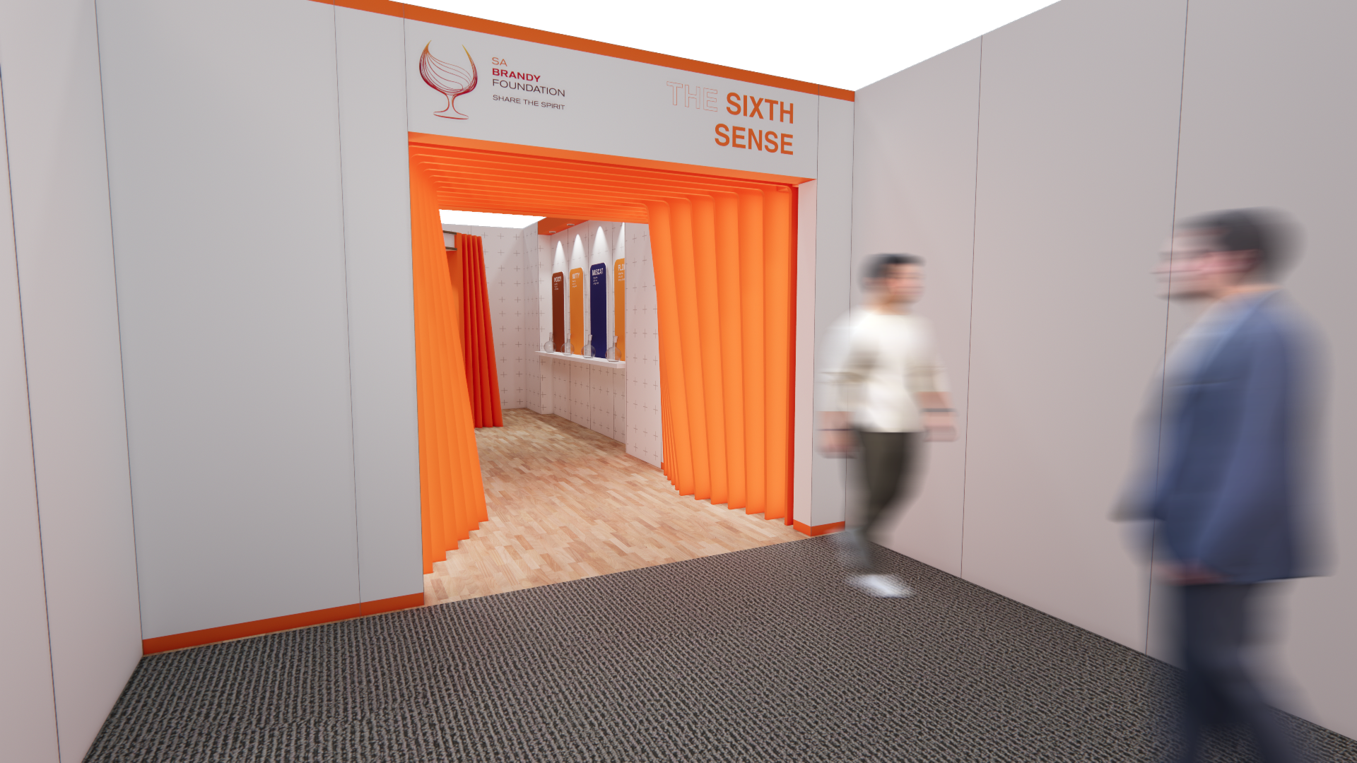 SA Brandy Stand
