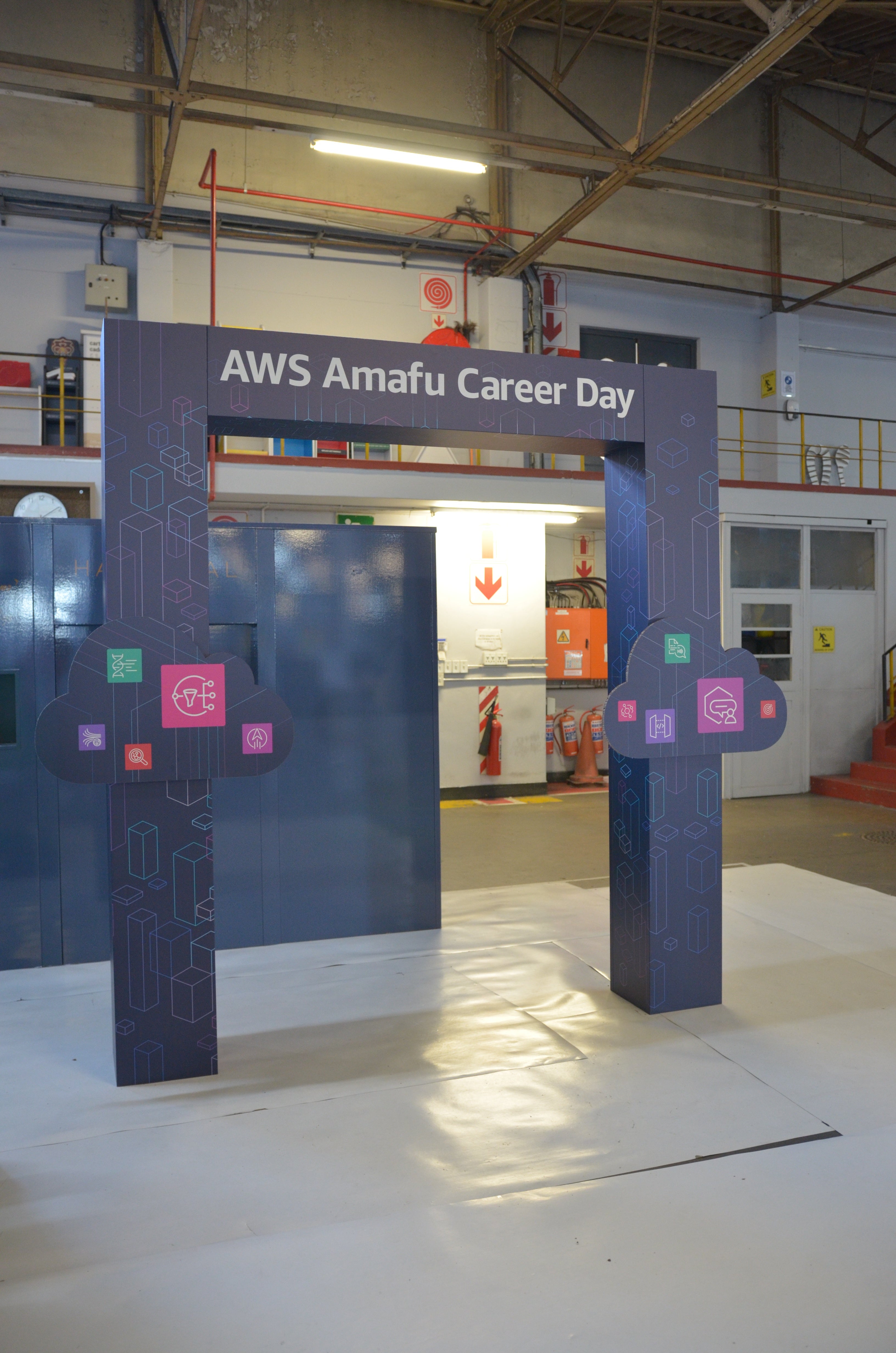 The Squad-Amazon Web Services Stand