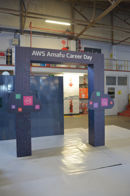 The Squad-Amazon Web Services Stand