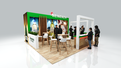 Heineken CW Stand