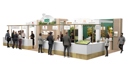 DGB Cape Wine Stand