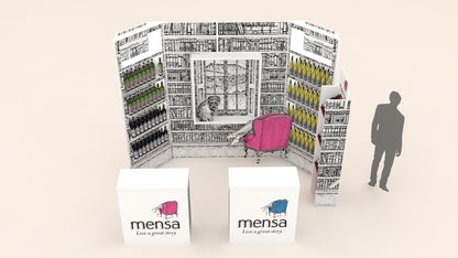 Mensa Wines Expo Stand