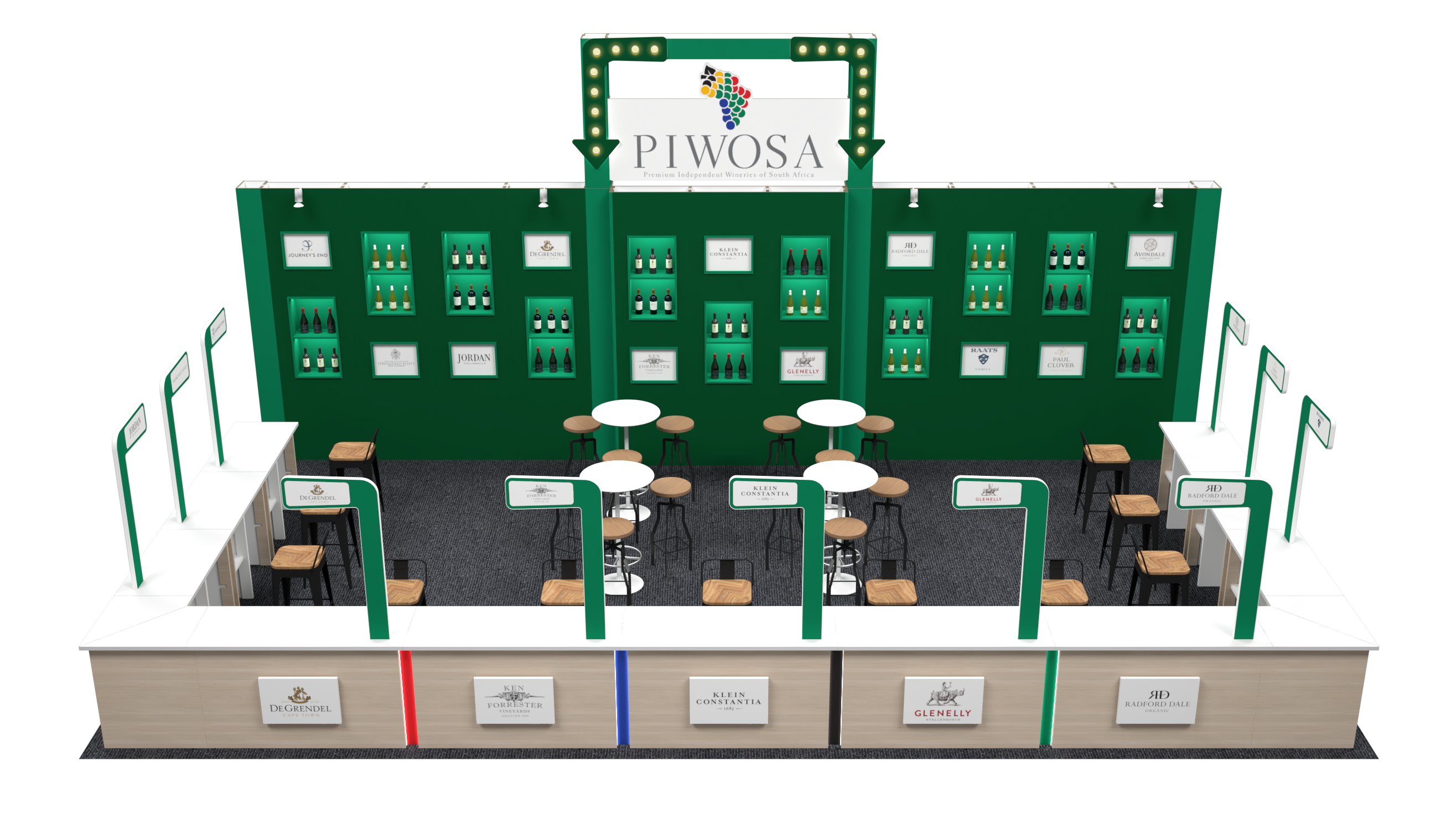PIWOSA Cape Wine Stand