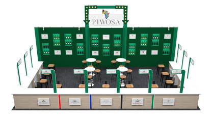 PIWOSA Cape Wine Stand