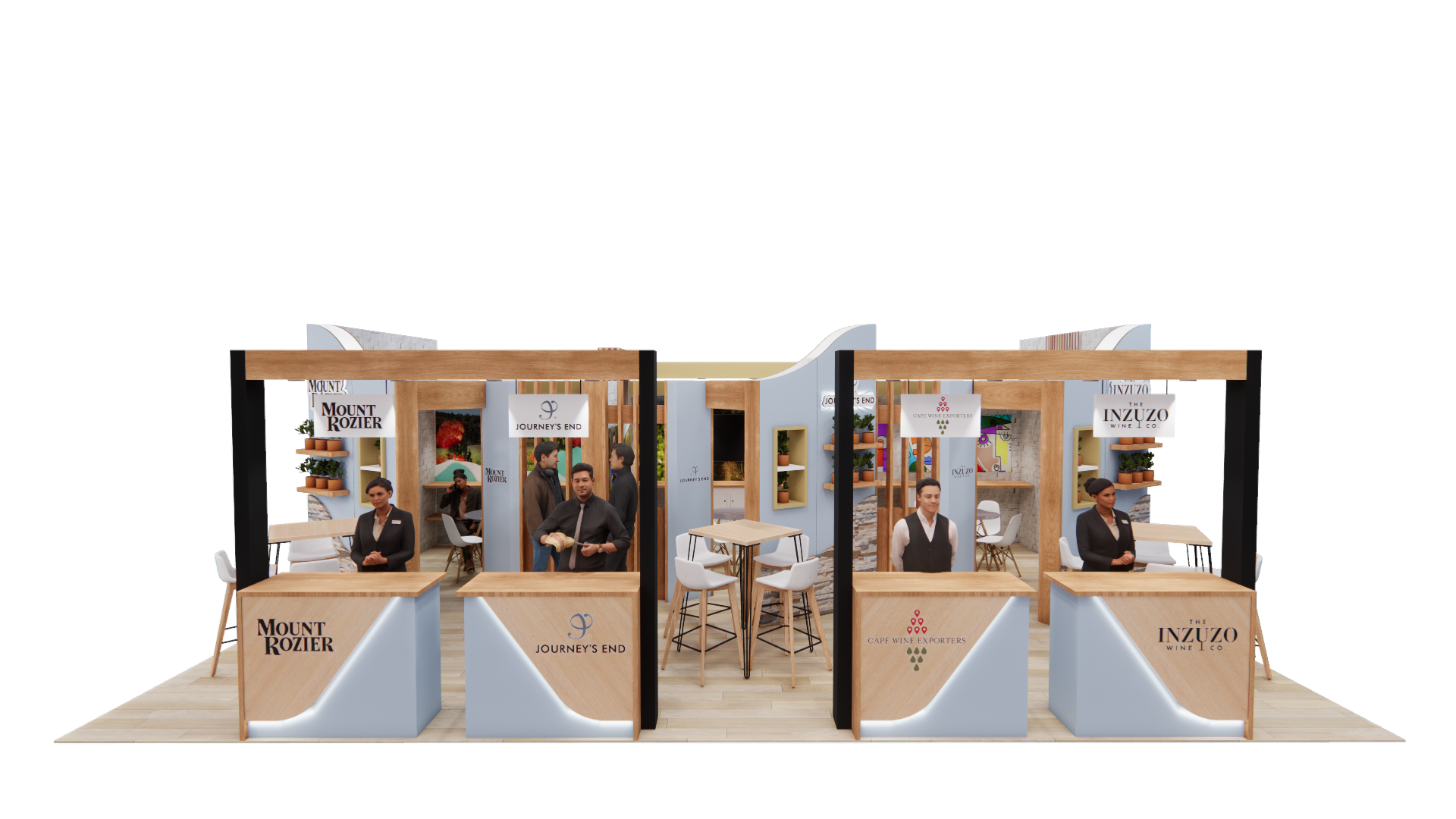 Journeys End Stand