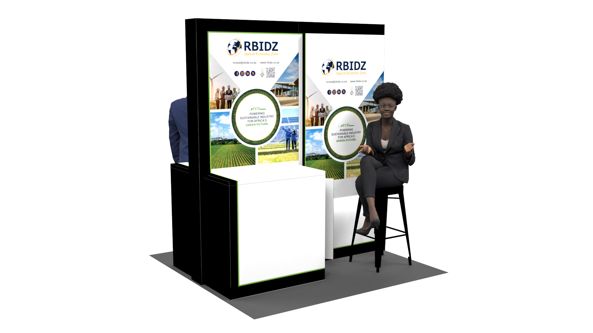 AB Contour Lounge Stand