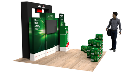 Heineken F1 Wall