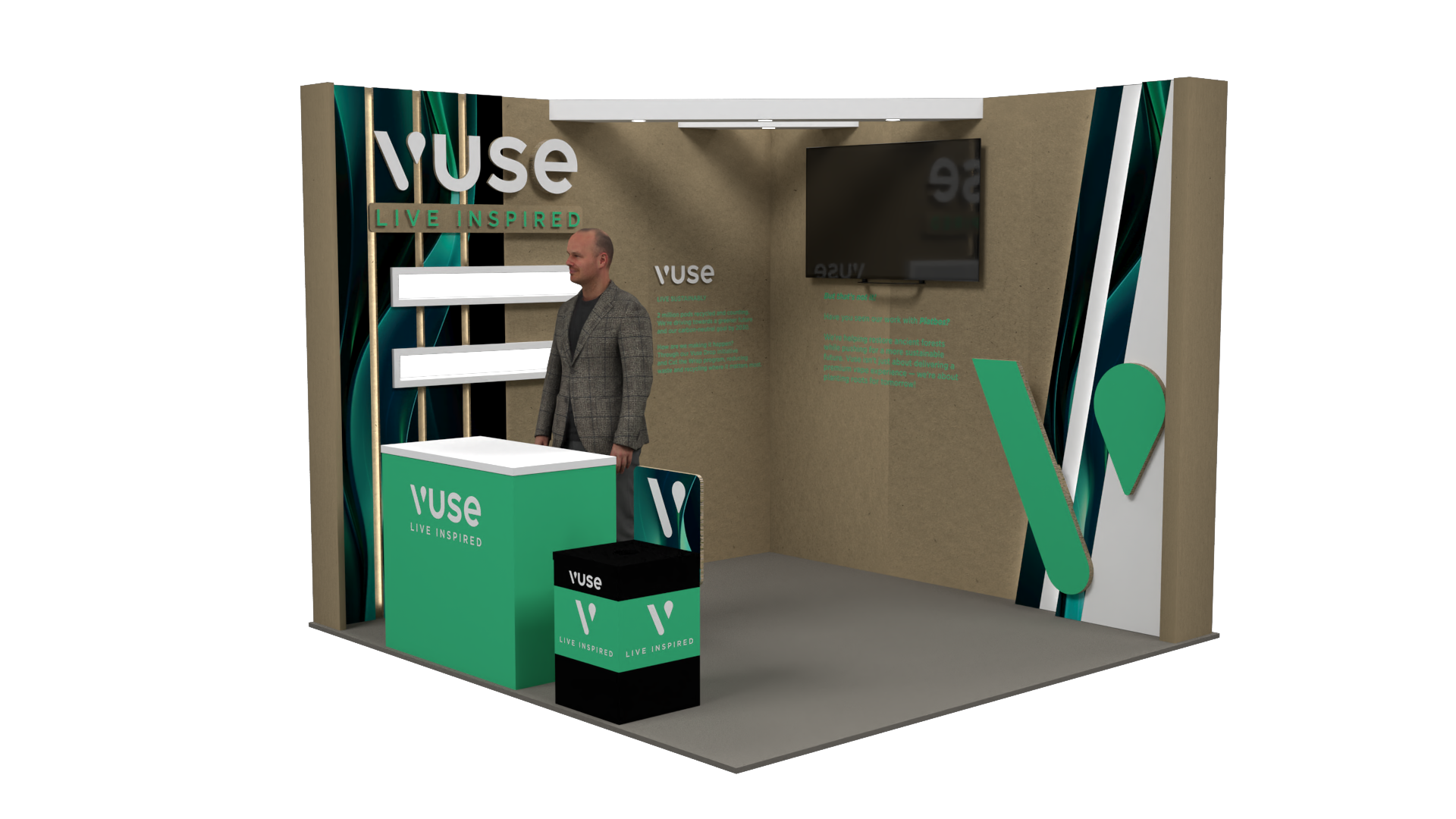 Trinity Muse Booth