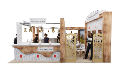 SA Wine Stand