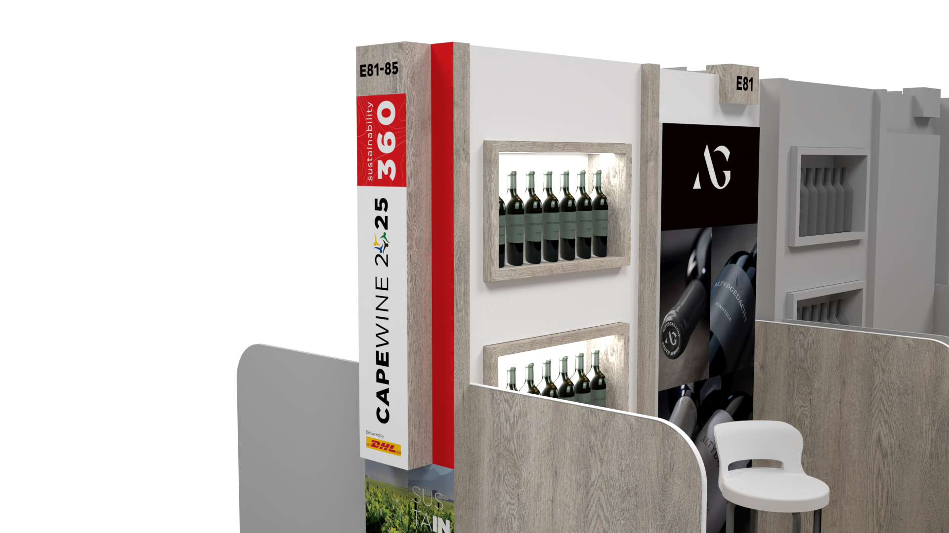 WOSA Cape Wine Stand
