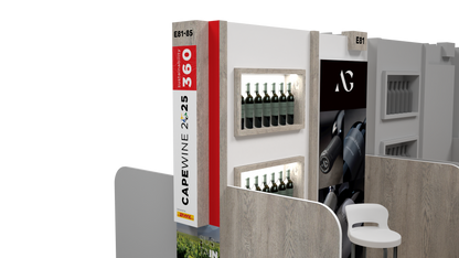 WOSA Cape Wine Stand