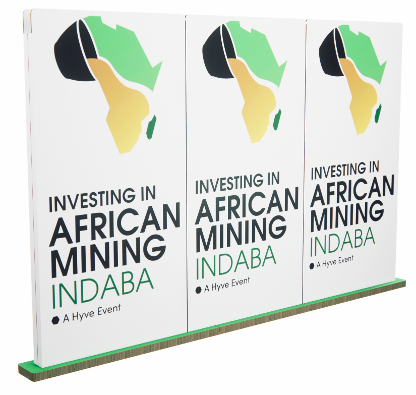 Mining Indaba Signage