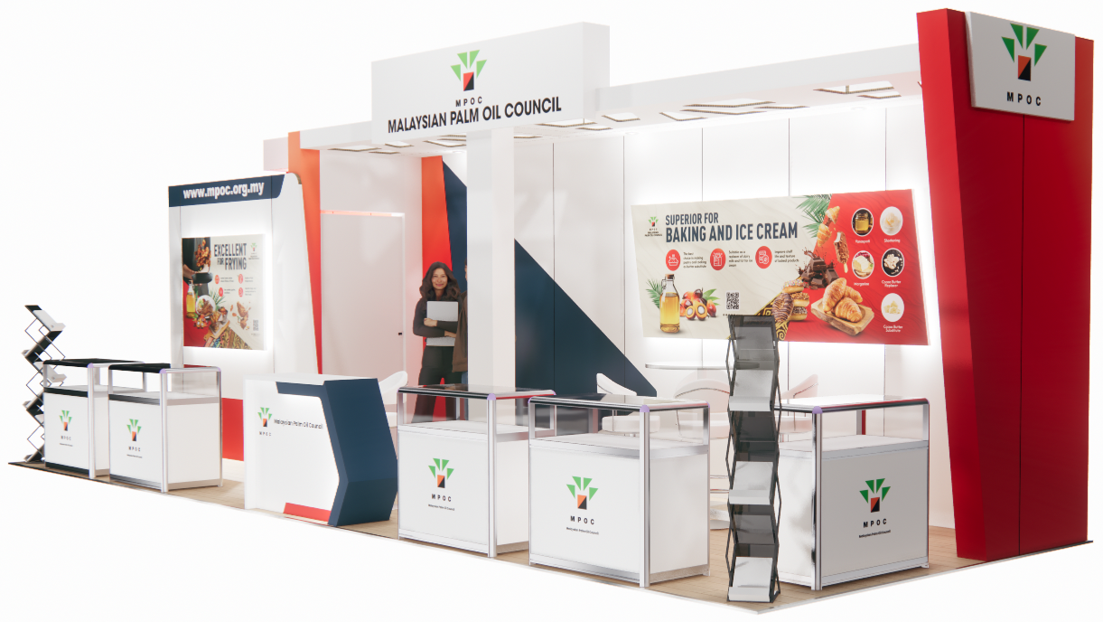 Malaysian Palm Oil Stand