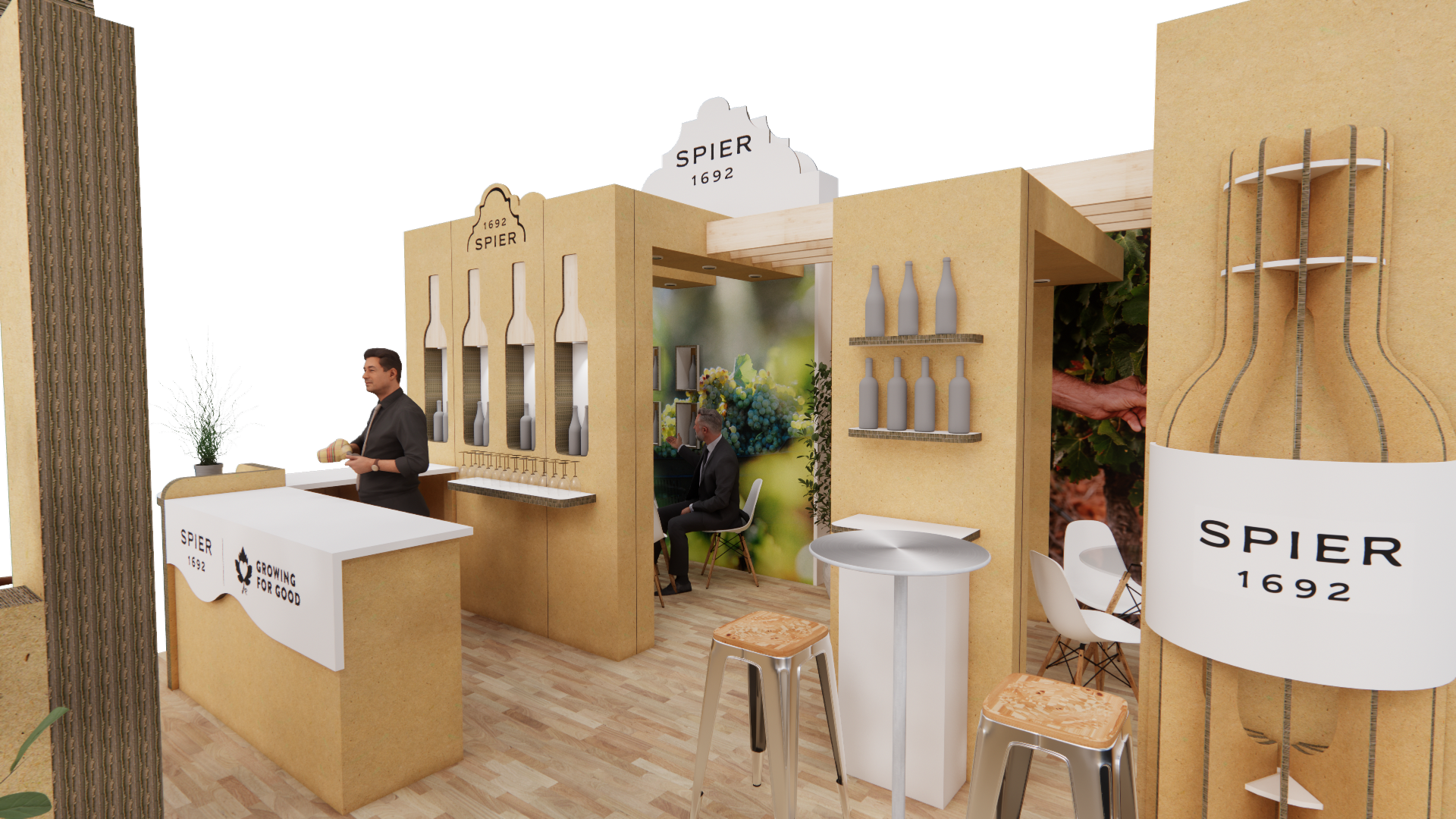 Spier Stand