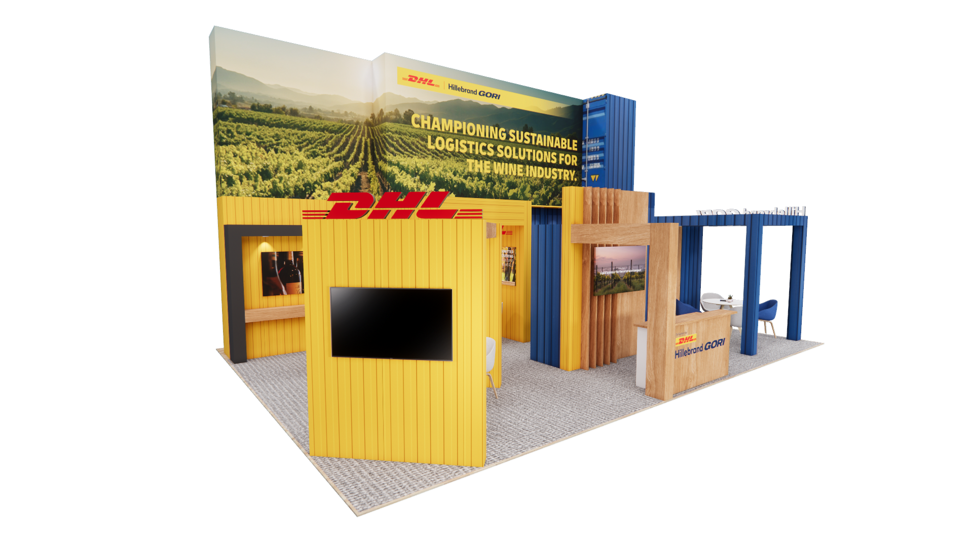 DHL Hillebrand Gori Stand