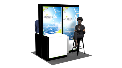 AB Contour Lounge Stand