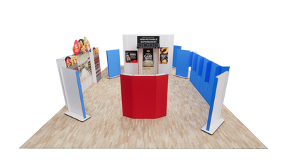 H&C Pepsi Stand