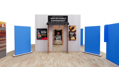 H&C Pepsi Stand