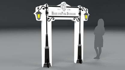 Highland Park Arch