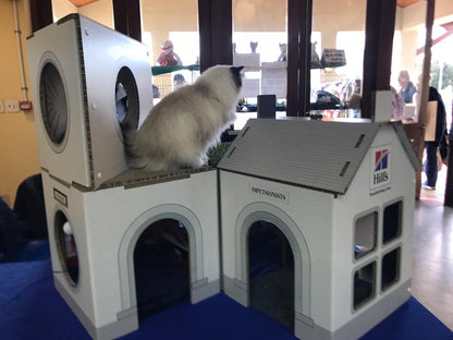 Hills Pet Food Cat House