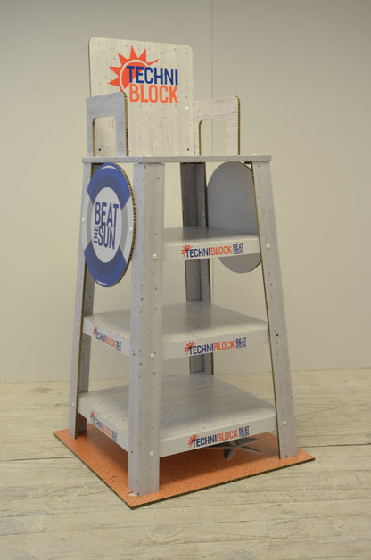 Lifeguard Chair Display
