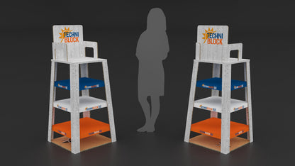 Lifeguard Chair Display