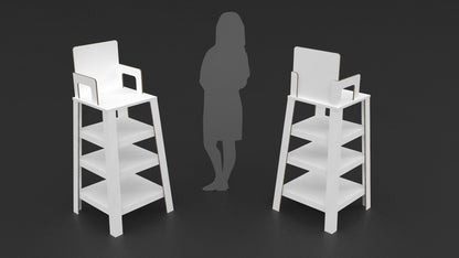 Lifeguard Chair Display