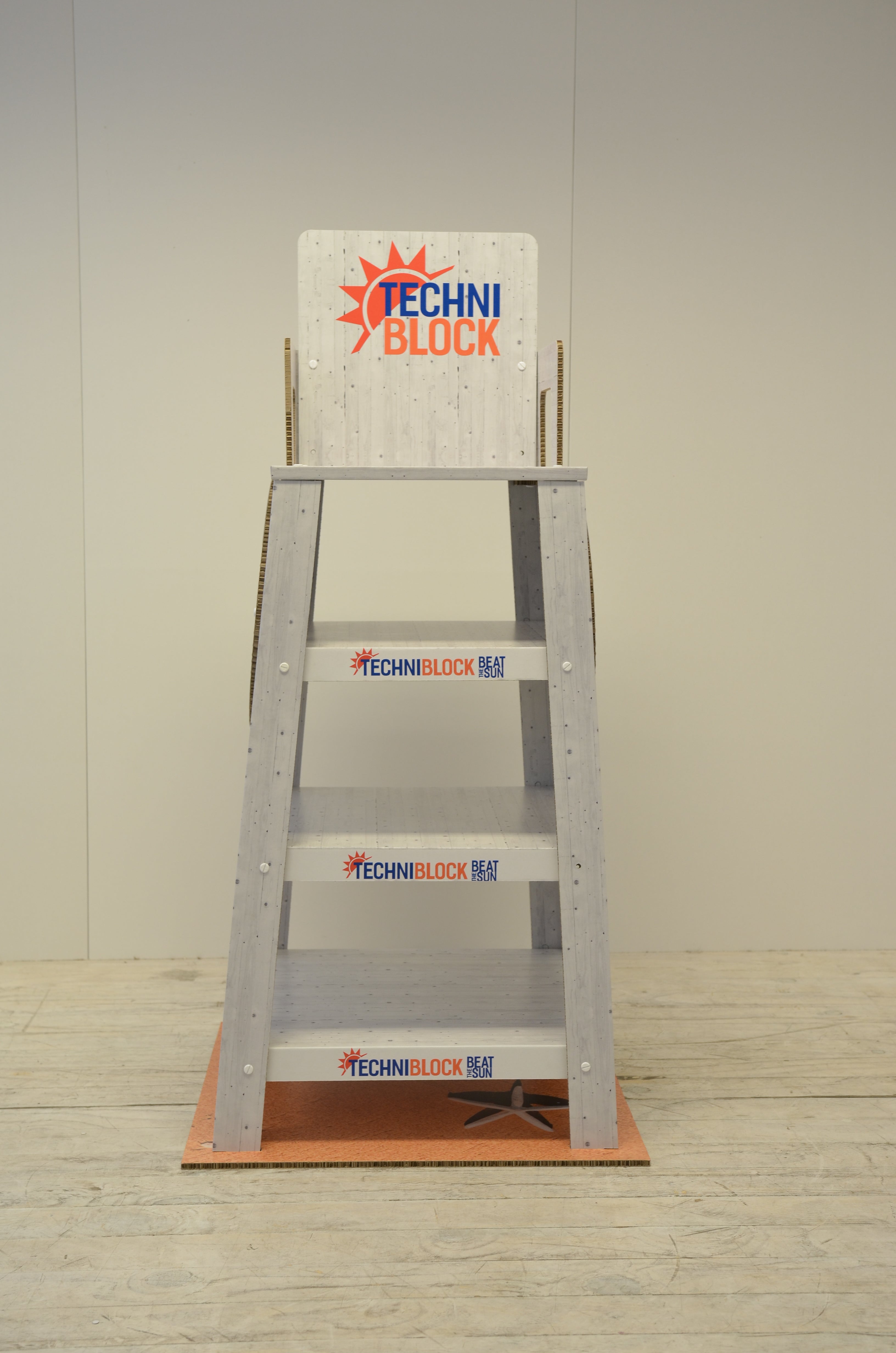 Lifeguard Chair Display