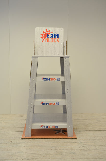 Lifeguard Chair Display