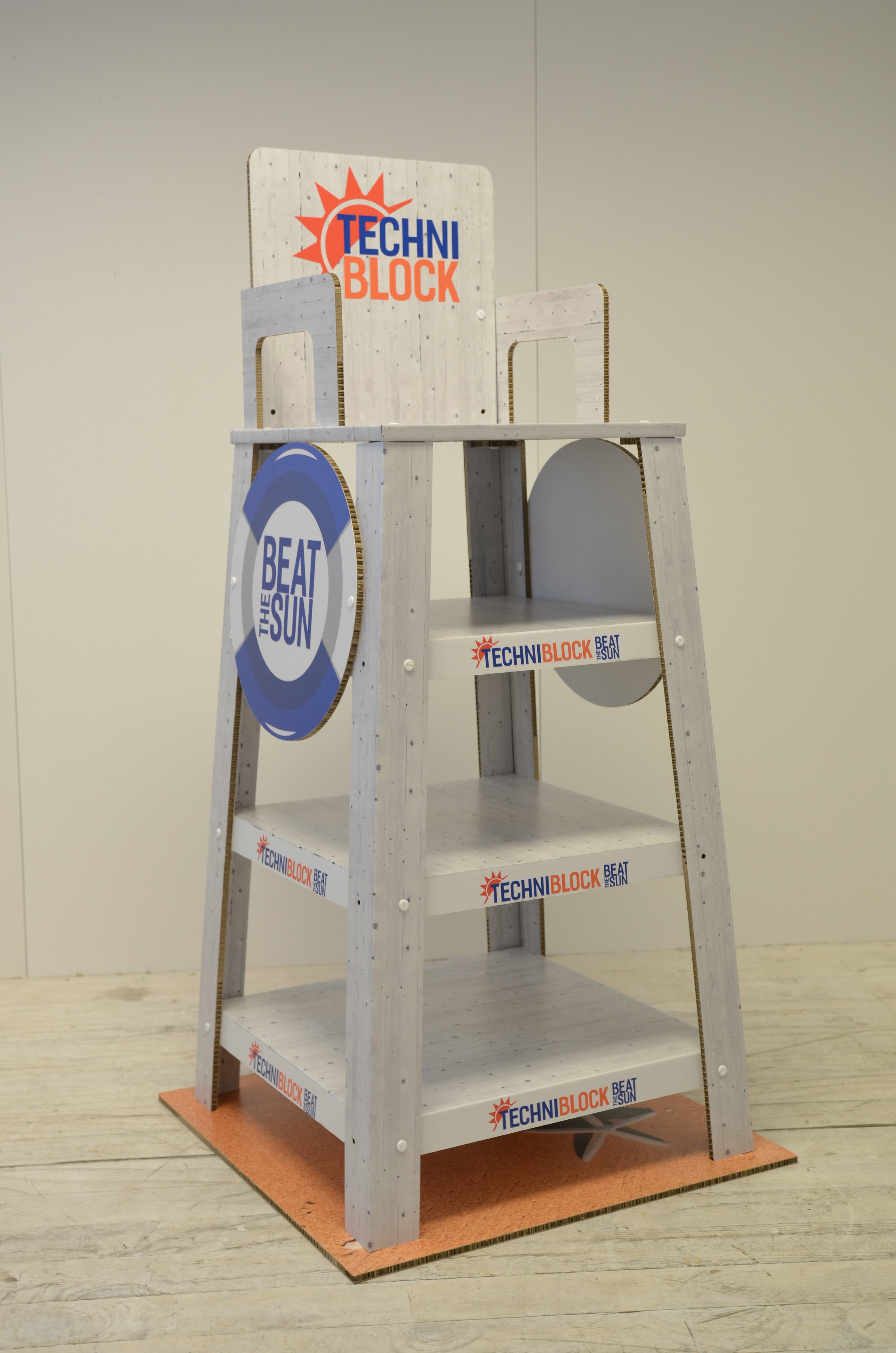 Lifeguard Chair Display