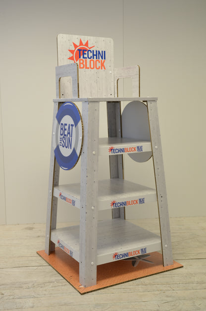Lifeguard Chair Display
