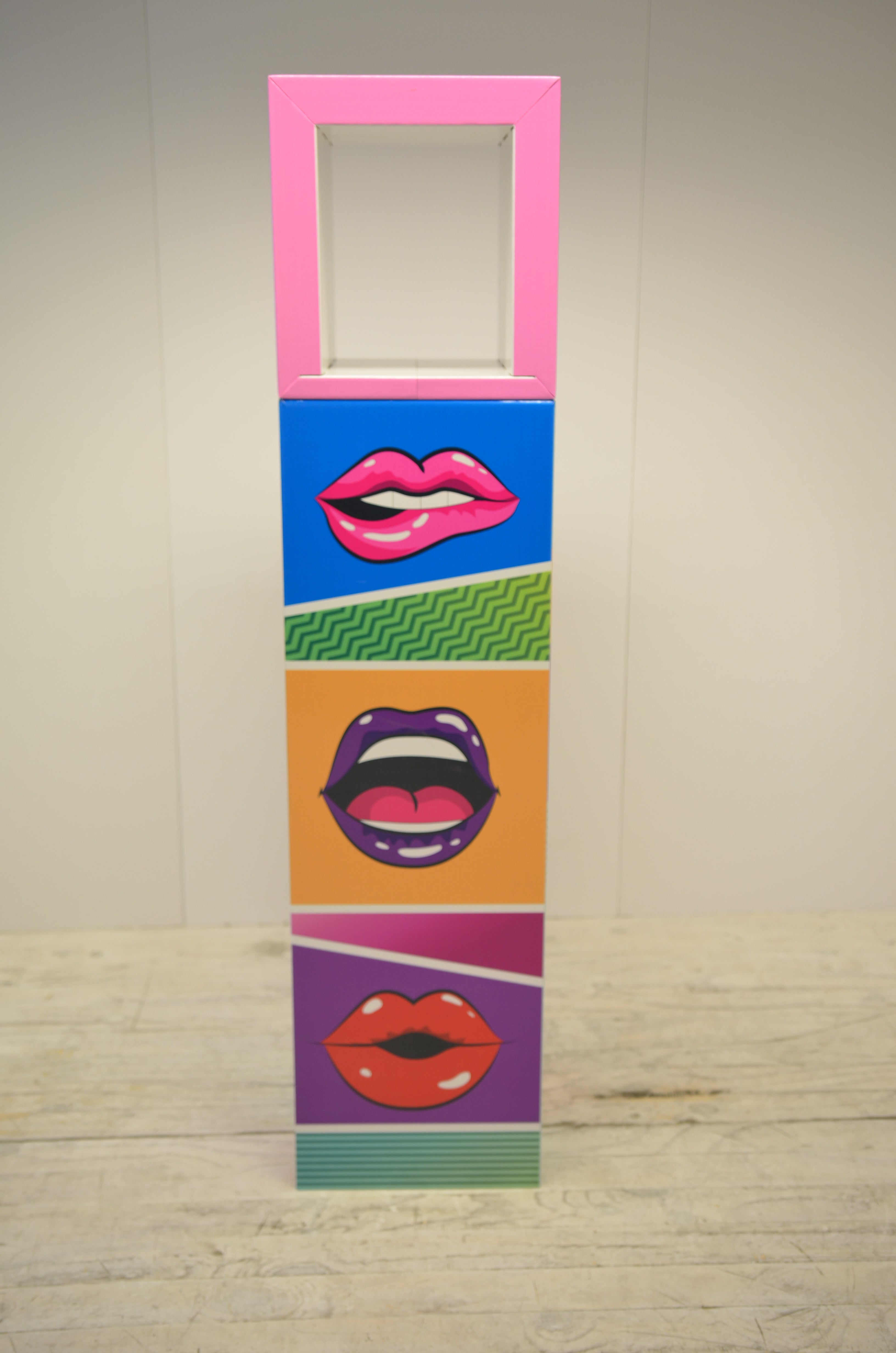 Lip Photo Booth