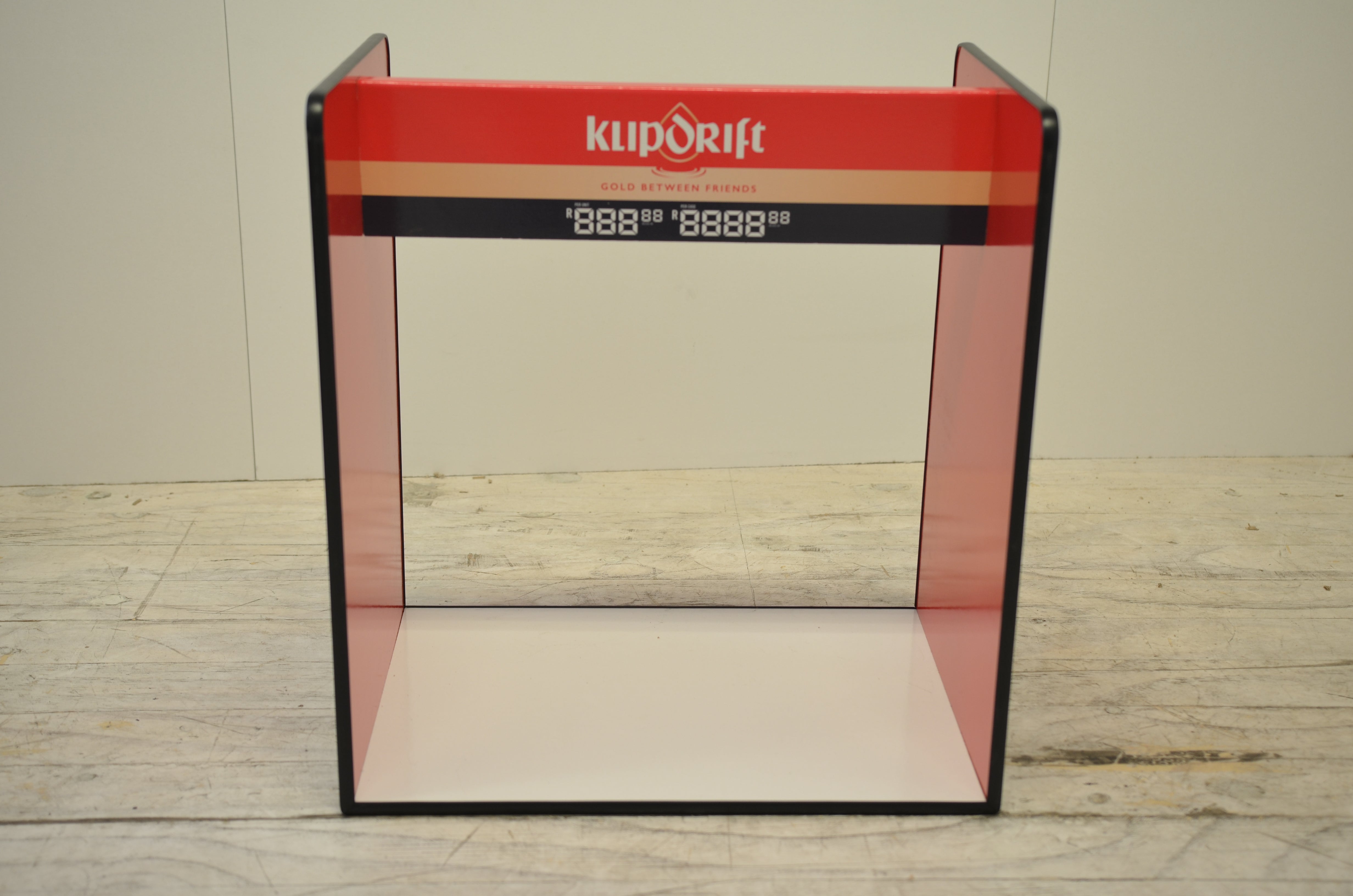 Klipdrift And Cola Case Stacker