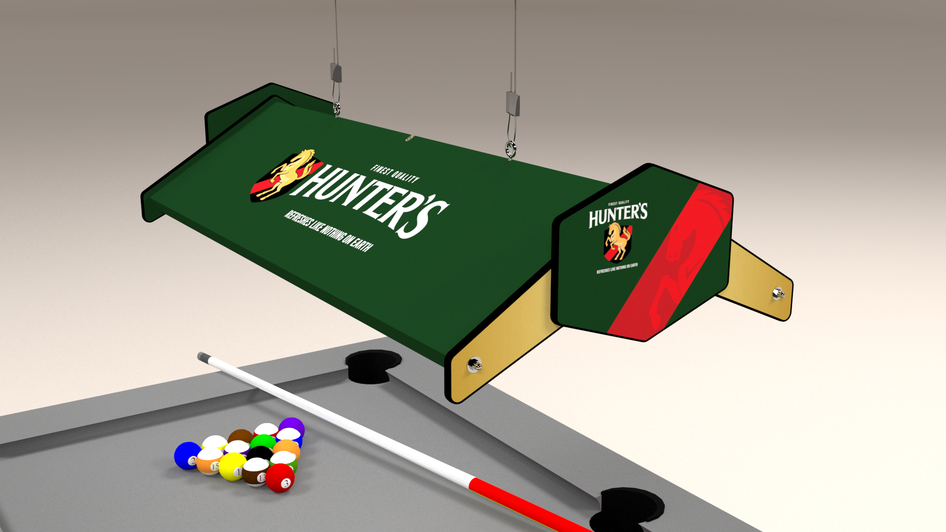 Hunters Dry Pool Canopy