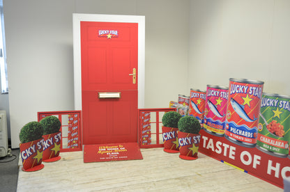 Lucky Star Front Door