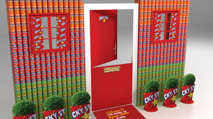 Lucky Star Front Door