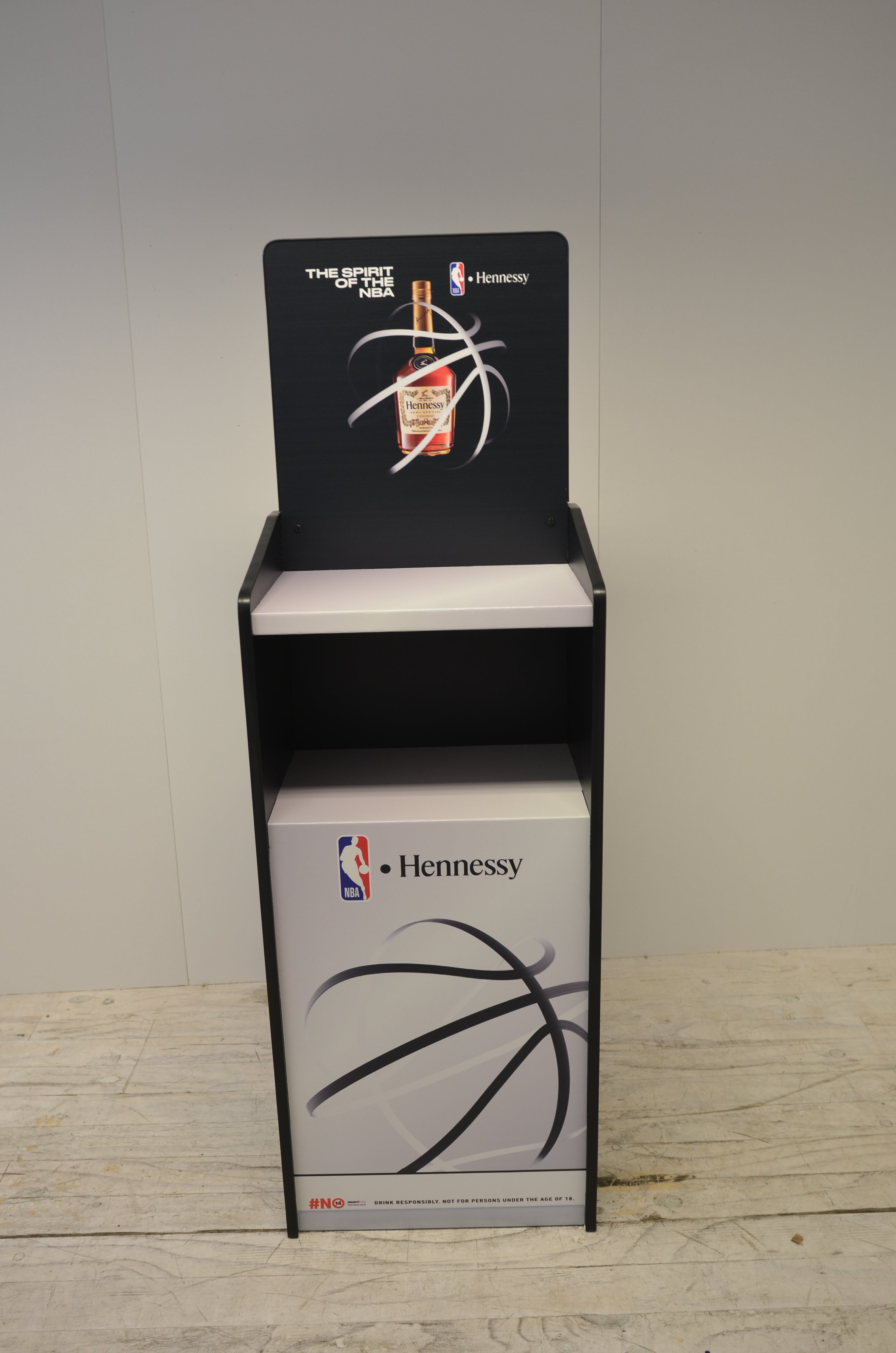 Hennessy Case Stacker