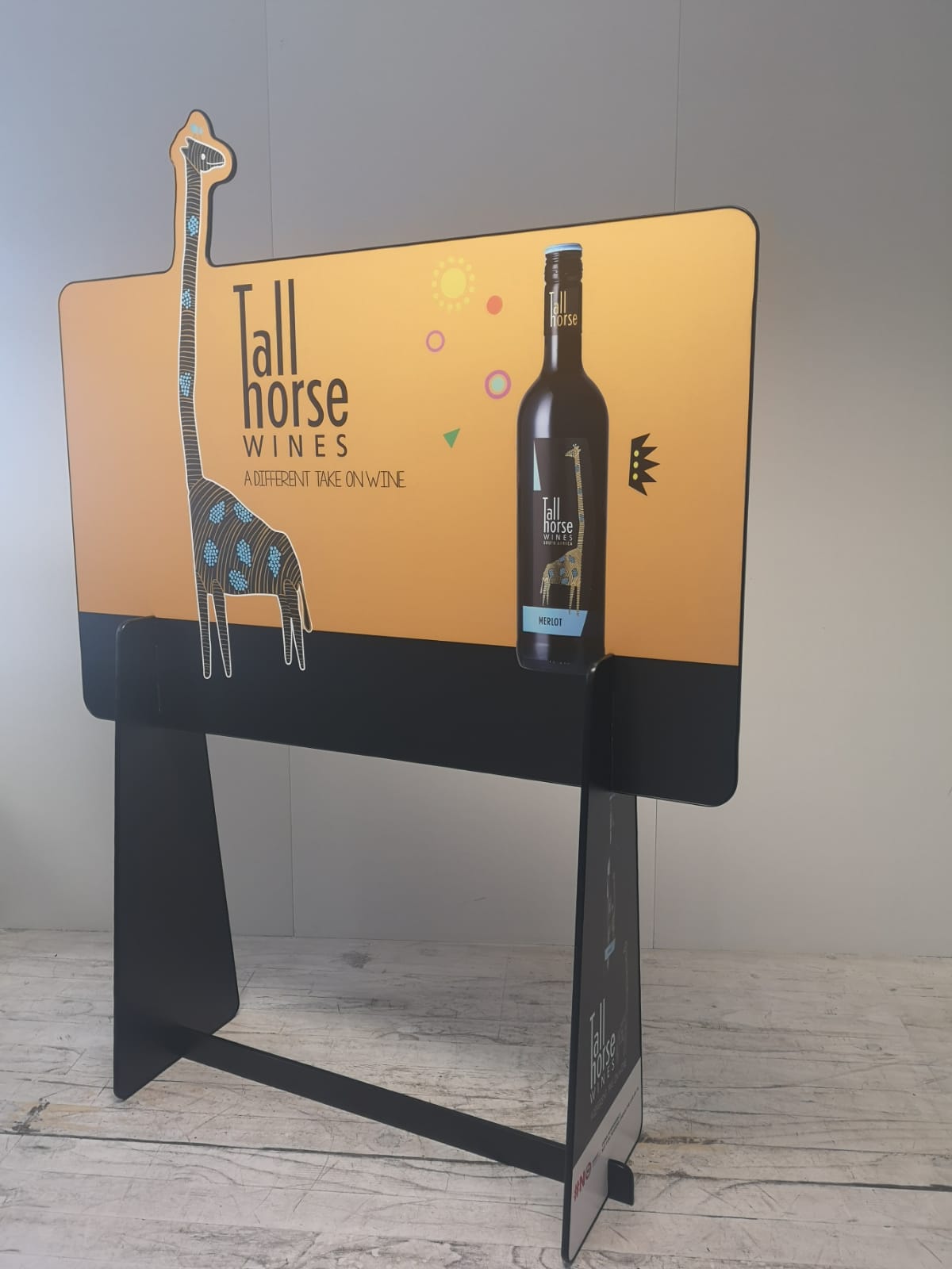 Tall Horse Bulk Display