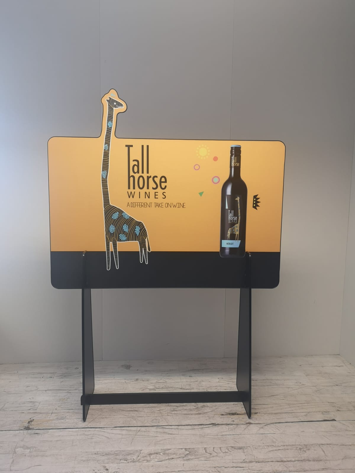 Tall Horse Bulk Display