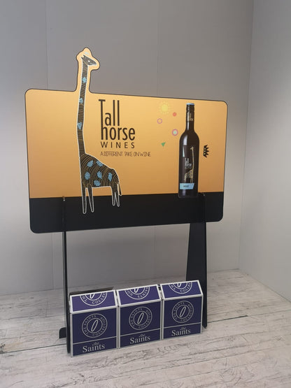 Tall Horse Bulk Display