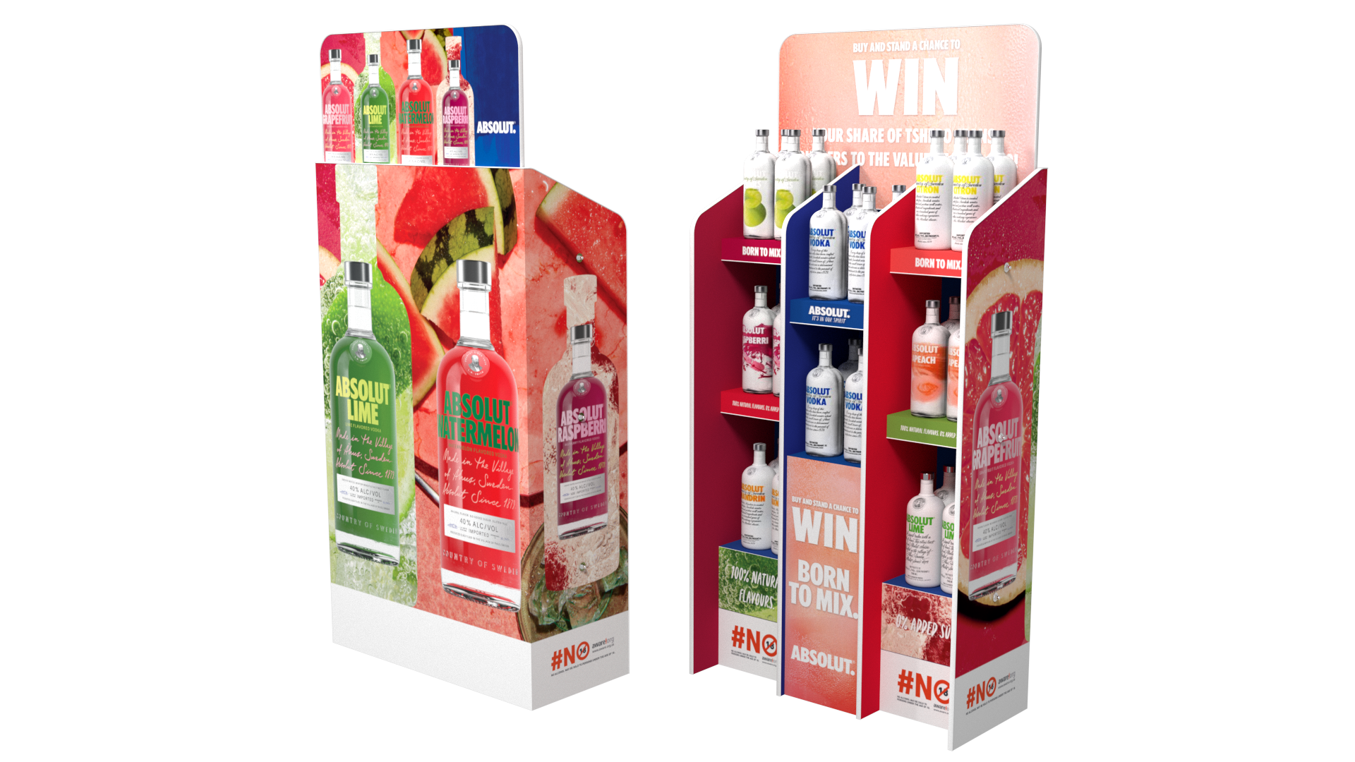 Absolut Flavour Triple FSU
