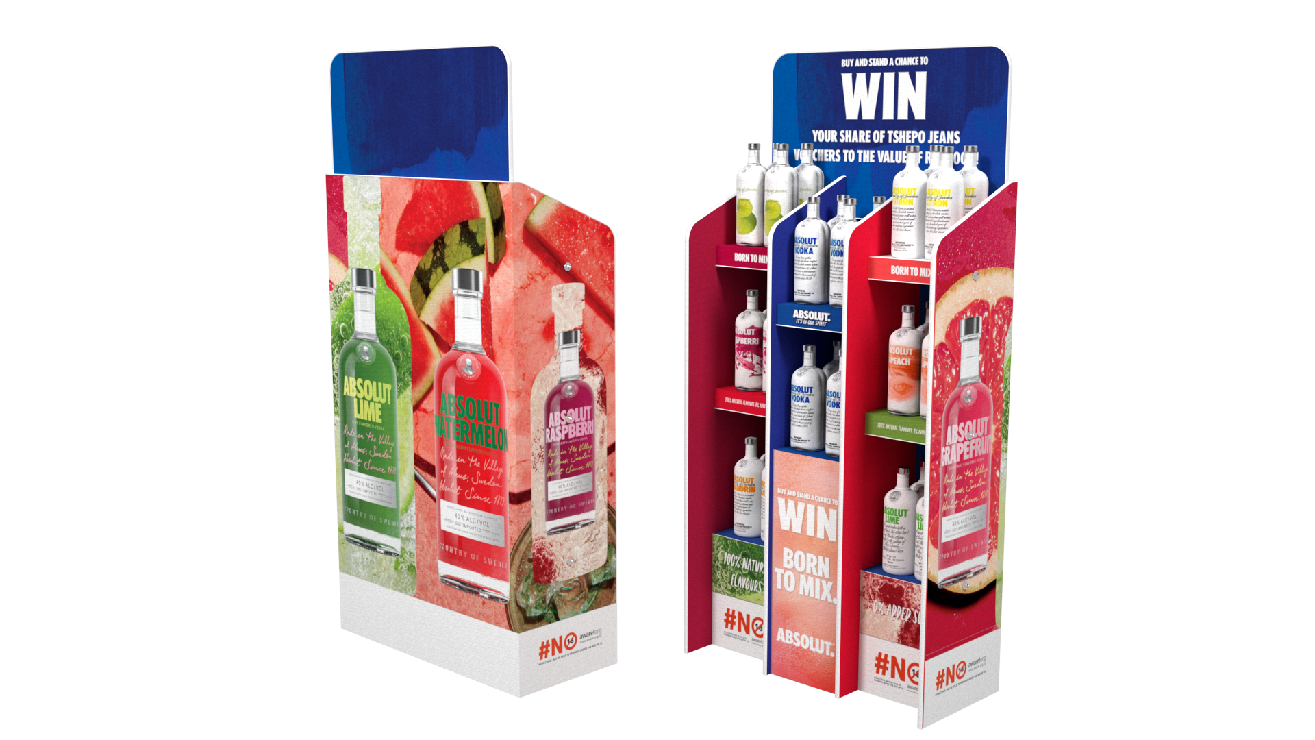 Absolut Flavour Triple FSU