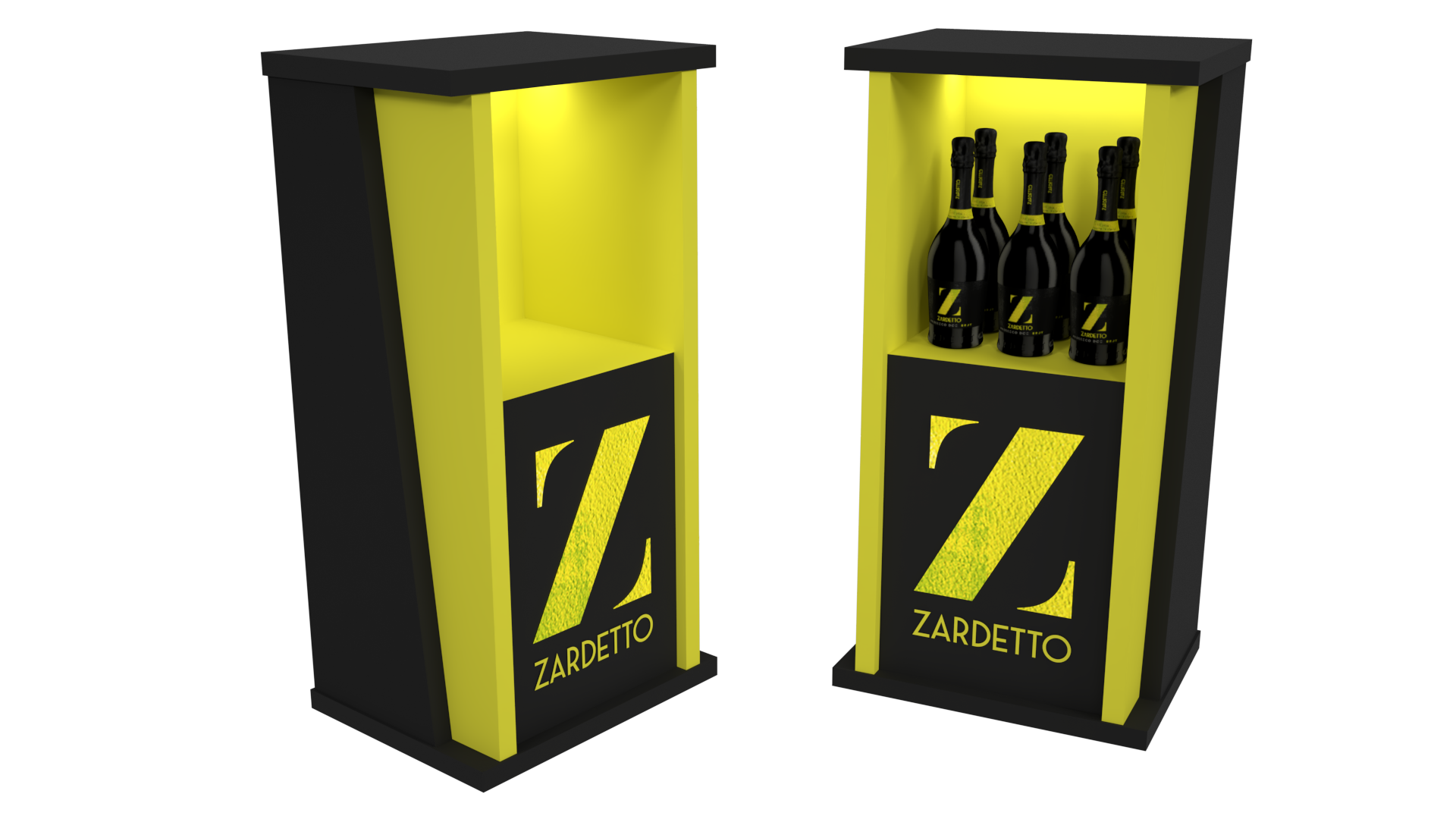 Zardetto Floor Display Smal