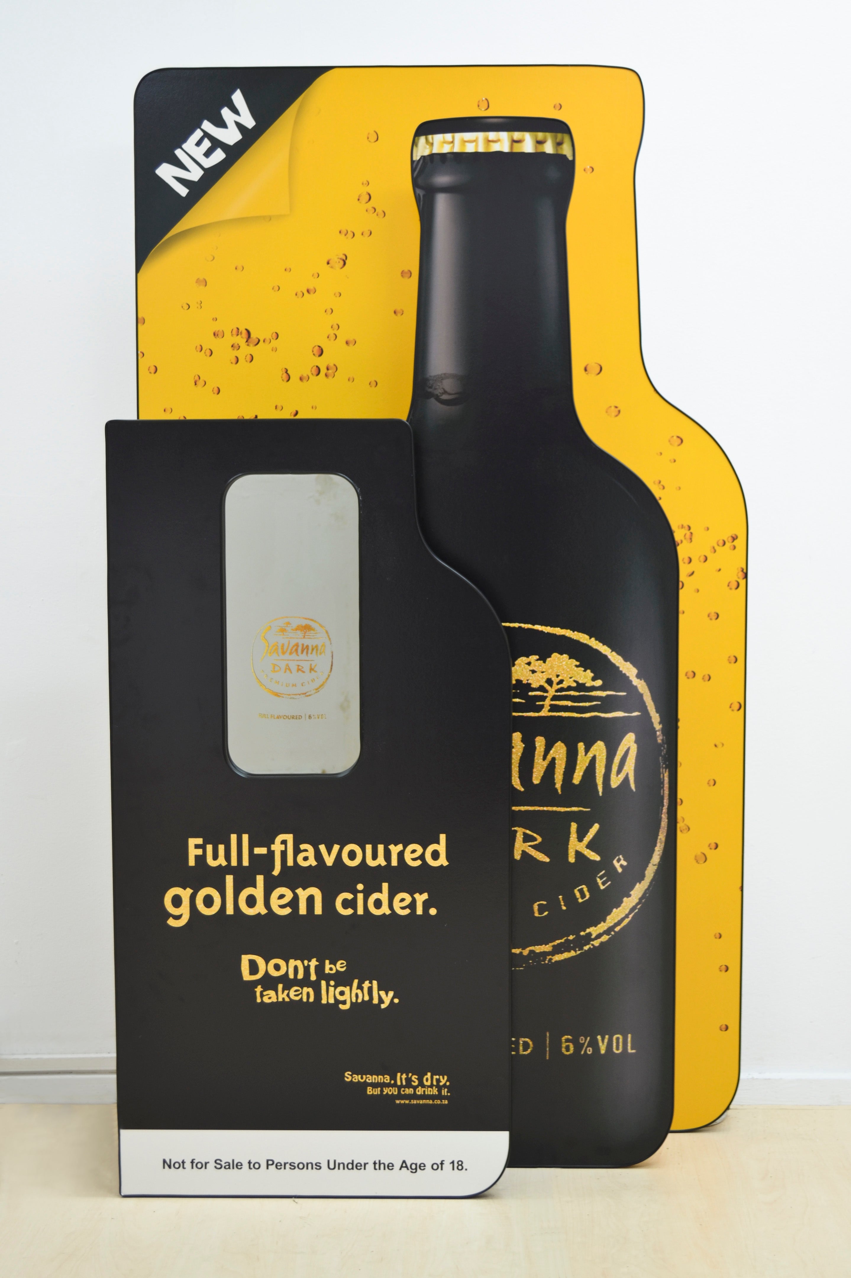 Bottle Podium