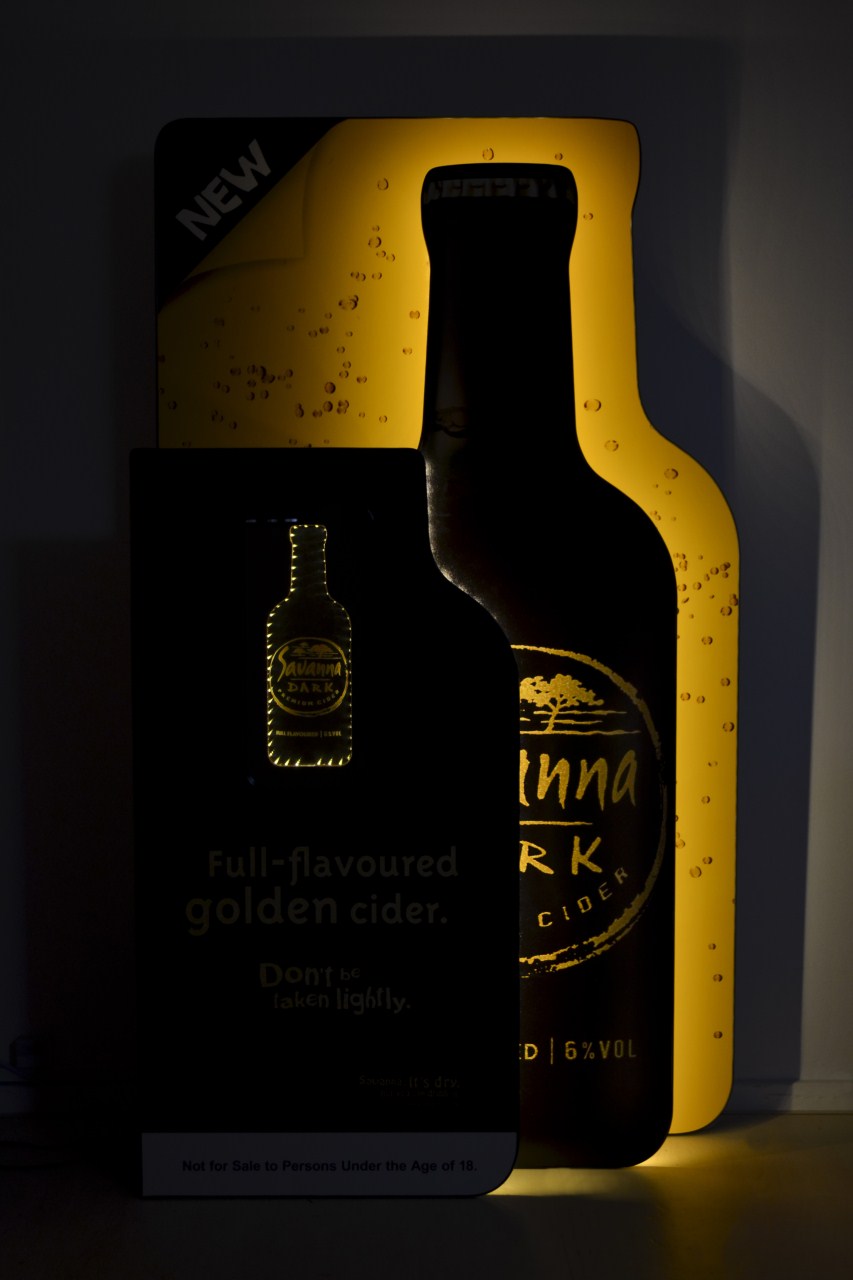 Bottle Podium