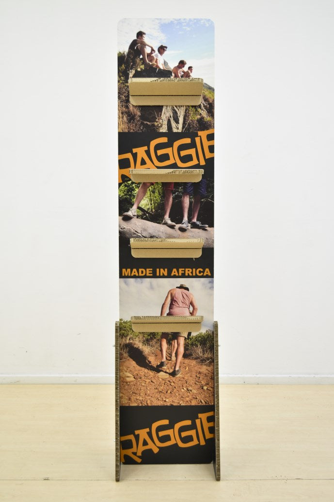 Raggie Shoe stand