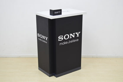 Sony Promo Table